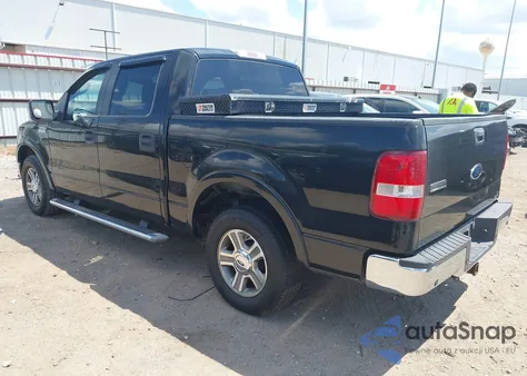 2005 Ford F-150 Lariat/Xlt z USA, uszkodzony, nr VIN 1FTPW12555FA79391